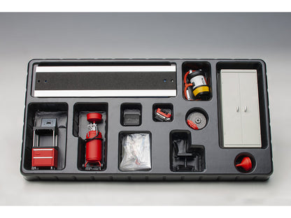 Garage Kit Set (Version 2) for 1/18 scale models by Autoart <h2>Garage Autoart</h2> <p>High-quality diecast model car perfect collectors and enthusiasts. Features detailed interior exterior craftsmans