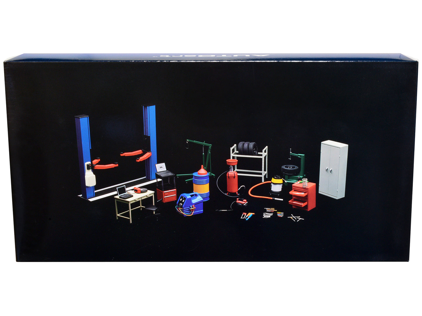Garage Kit Set (Version 2) for 1/18 scale models by Autoart <h2>Garage Autoart</h2> <p>High-quality diecast model car perfect collectors and enthusiasts. Features detailed interior exterior craftsmans