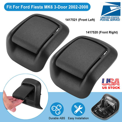 1 Pair Car Seat Release Handles For Ford Fiesta Mk6 2002-2008 Auto Recliner Fro