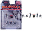 "Mechanics #5" 6 piece Diecast Figure Set (5 Figures 1 Tool Cabinet) Limited Edition for 1/64 Scale Models by American Diorama <h2>"Mechanics Diorama</h2> <p>High-quality model car perfect collectors