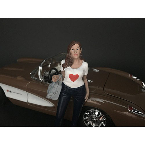 "Ladies Night" Elle Figurine for 1/24 Scale Models by American Diorama <h2>"Ladies Diorama</h2> <p>High-quality diecast model car perfect collectors and enthusiasts. Features detailed interior exterio