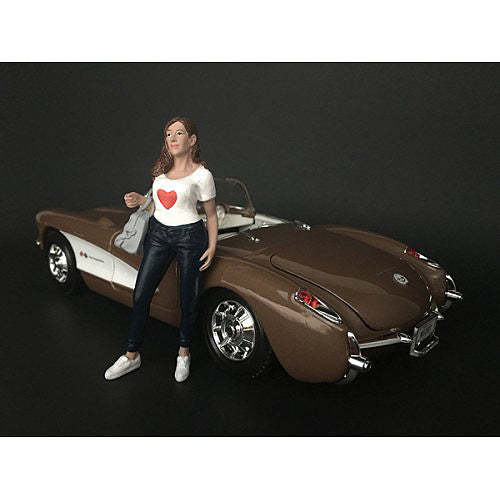 "Ladies Night" Elle Figurine for 1/24 Scale Models by American Diorama <h2>"Ladies Diorama</h2> <p>High-quality diecast model car perfect collectors and enthusiasts. Features detailed interior exterio