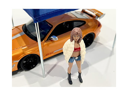 "Hip Hop Girls" Figure 3 for 1/18 Scale Models by American Diorama <h2>"Hip Diorama</h2> <p>High-quality diecast model car perfect collectors and enthusiasts. Features detailed interior exterior craft