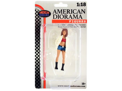 "Hip Hop Girls" Figure 3 for 1/18 Scale Models by American Diorama <h2>"Hip Diorama</h2> <p>High-quality diecast model car perfect collectors and enthusiasts. Features detailed interior exterior craft