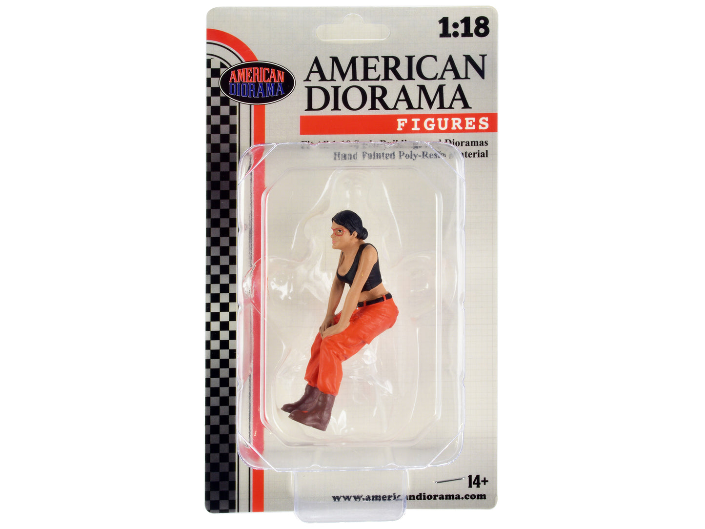 "Hip Hop Girls" Figure 4 for 1/18 Scale Models by American Diorama <h2>"Hip Diorama</h2> <p>High-quality diecast model car perfect collectors and enthusiasts. Features detailed interior exterior craft