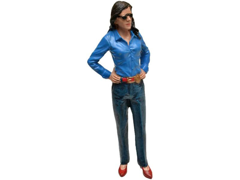 "The Detective #3" Figure For 1:24 Scale Models by American Diorama <h2>"The Diorama</h2> <p>High-quality diecast model car perfect collectors and enthusiasts. Features detailed interior exterior craf