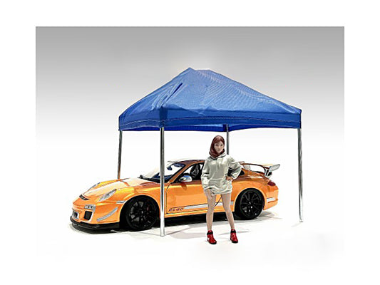 "Hip Hop Girls" Figure 2 for 1/24 Scale Models by American Diorama <h2>"Hip Diorama</h2> <p>High-quality diecast model car perfect collectors and enthusiasts. Features detailed interior exterior craft
