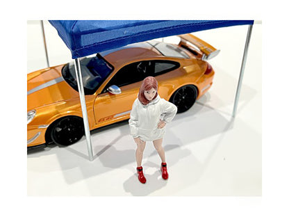 "Hip Hop Girls" 4 Piece Figure Set for 1/18 Scale Models by American Diorama <h2>"Hip Diorama</h2> <p>High-quality diecast model car perfect collectors and enthusiasts. Features detailed interior exte