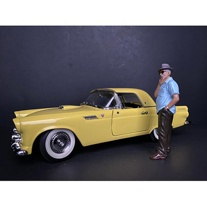 "Weekend Car Show" Figurine I for 1/18 Scale Models by American Diorama <h2>"Weekend Diorama</h2> <p>High-quality diecast model perfect collectors and enthusiasts. Features detailed interior exterior