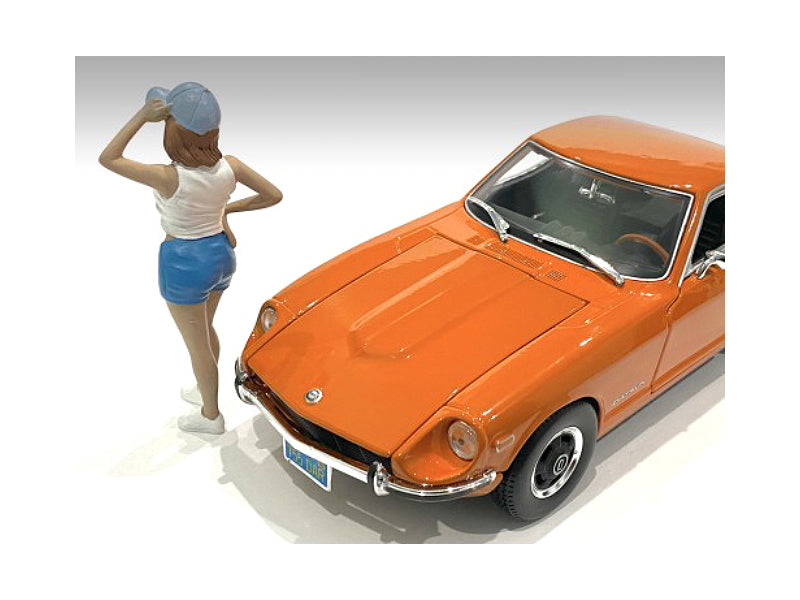 "Car Meet 2" Figurine III for 1/18 Scale Models by American Diorama <h2>"Car Diorama</h2> <p>High-quality diecast model car perfect collectors and enthusiasts. Features detailed interior exterior craf