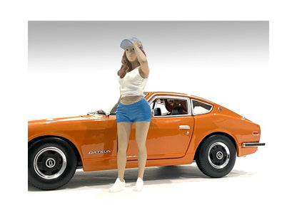 "Car Meet 2" Figurine III for 1/18 Scale Models by American Diorama <h2>"Car Diorama</h2> <p>High-quality diecast model car perfect collectors and enthusiasts. Features detailed interior exterior craf