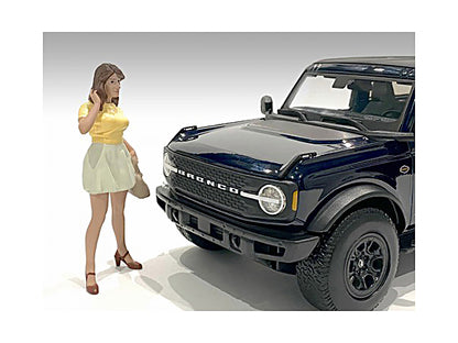 "The Dealership" Customer II Figurine for 1/24 Scale Models by American Diorama <h2>"The Diorama</h2> <p>High-quality diecast model car perfect collectors and enthusiasts. Features detailed interior e