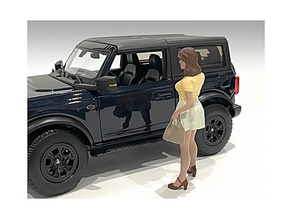 "The Dealership" Customer II Figurine for 1/24 Scale Models by American Diorama <h2>"The Diorama</h2> <p>High-quality diecast model car perfect collectors and enthusiasts. Features detailed interior e