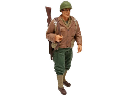US Army WWII Figure I For 1:18 Scale Models by American Diorama <h2>US Diorama</h2> <p>High-quality diecast model car perfect collectors and enthusiasts. Features detailed interior exterior craftsmans