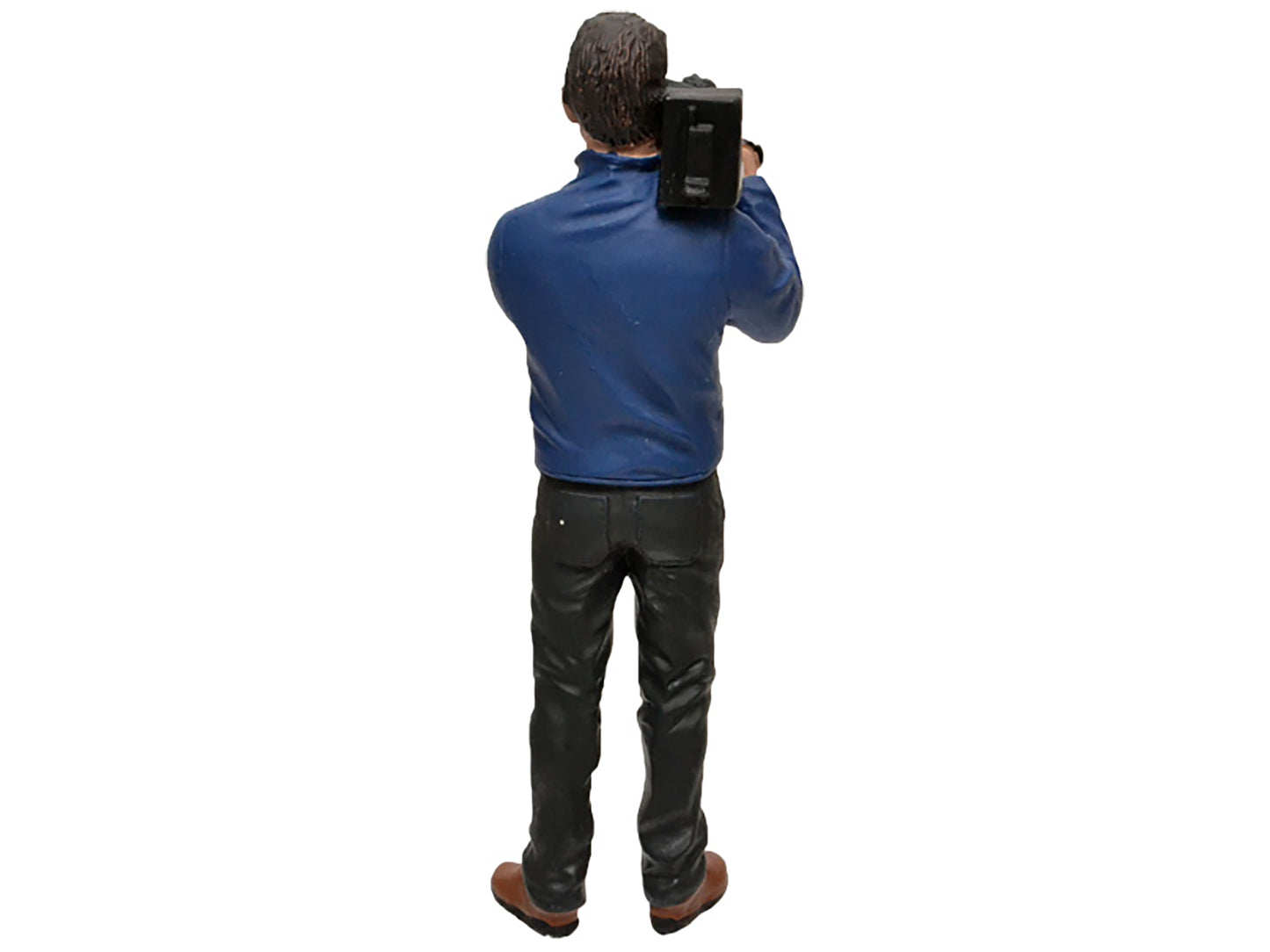 Camera Man Figurine I "Camera Crew" for 1/18 Scale Models by American Diorama <h2>Camera Diorama</h2> <p>High-quality diecast model car perfect collectors and enthusiasts. Features detailed interior e