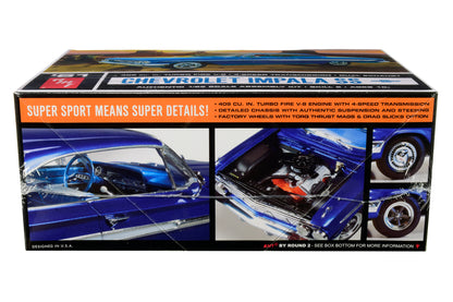 Skill 2 Model Kit 1961 Chevrolet Impala SS 1/25 Scale by AMT <h2>Skill AMT</h2> <p>High-quality diecast car perfect for collectors and enthusiasts. Features detailed interior exterior craftsmanship, r
