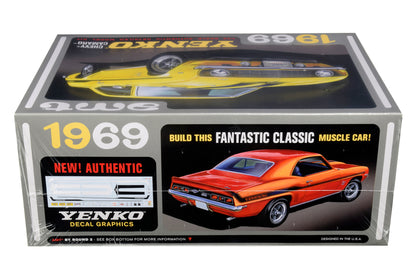 Skill 2 Model Kit 1969 Chevrolet Camaro Yenko 1/25 Scale by AMT <h2>Skill AMT</h2> <p>High-quality diecast car perfect for collectors and enthusiasts. Features detailed interior exterior craftsmanship