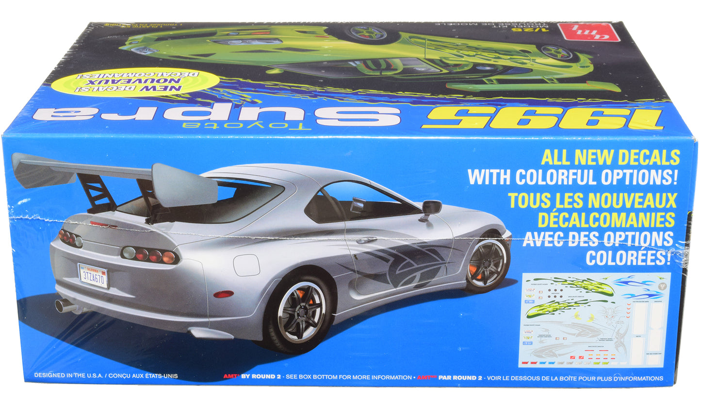 Skill 2 Model Kit 1995 Toyota Supra Convertible 1/25 Scale by AMT <h2>Skill AMT</h2> <p>High-quality diecast car perfect for collectors and enthusiasts. Features detailed interior exterior craftsmansh
