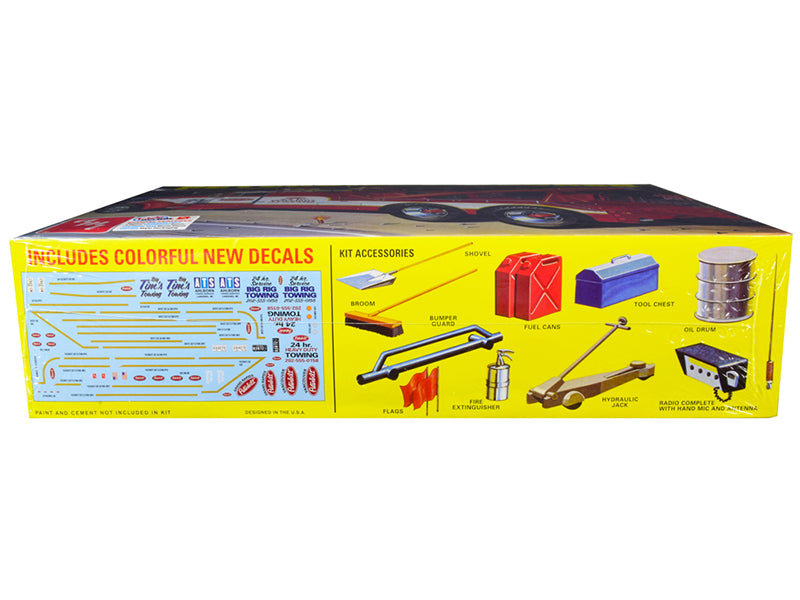 Skill 3 Model Kit Peterbilt Wrecker Tow Truck 1/25 Scale by AMT <h2>Skill AMT</h2> <p>High-quality diecast car perfect for collectors and enthusiasts. Features detailed interior exterior craftsmanship