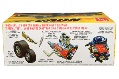 Skill 2 Model Kit 1972 Chevrolet Nova SS "Pro Stocker" 1/25 Scale by AMT <h2>Skill AMT</h2> <p>High-quality diecast car perfect for collectors and enthusiasts. Features detailed interior exterior craf