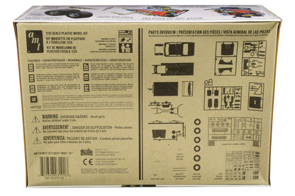 Skill 2 Model Kit 1972 Chevrolet Nova SS "Pro Stocker" 1/25 Scale by AMT <h2>Skill AMT</h2> <p>High-quality diecast car perfect for collectors and enthusiasts. Features detailed interior exterior craf