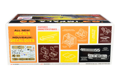 Skill 2 Model Kit 1963 Chevrolet Impala SS Hardtop 4 in 1 1/25 Scale by AMT <h2>Skill AMT</h2> <p>High-quality diecast car perfect for collectors and enthusiasts. Features detailed interior exterior c