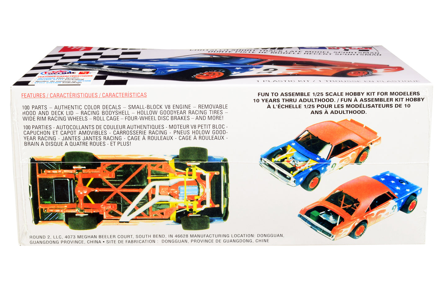 Skill 2 Model Kit Plymouth Valiant Scamp Car 1/25 Scale by AMT <h2>Skill AMT</h2> <p>High-quality diecast perfect for collectors and enthusiasts. Features detailed interior exterior craftsmanship, rea