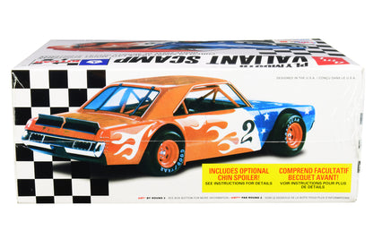 Skill 2 Model Kit Plymouth Valiant Scamp Car 1/25 Scale by AMT <h2>Skill AMT</h2> <p>High-quality diecast perfect for collectors and enthusiasts. Features detailed interior exterior craftsmanship, rea
