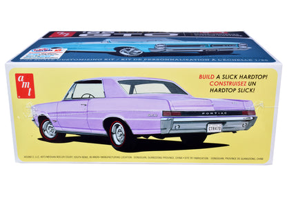 Skill 2 Model Kit 1965 Pontiac GTO 2-in-1 1/25 Scale by AMT <h2>Skill AMT</h2> <p>High-quality diecast car perfect for collectors and enthusiasts. Features detailed interior exterior craftsmanship, re