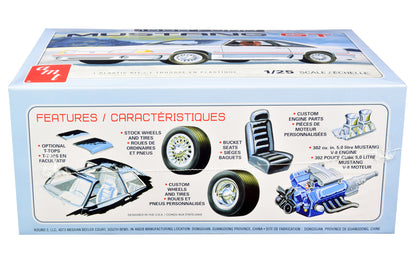 Skill 2 Model Kit 1988 Ford Mustang GT 1/25 Scale by AMT <h2>Skill AMT</h2> <p>High-quality diecast car perfect for collectors and enthusiasts. Features detailed interior exterior craftsmanship, reali