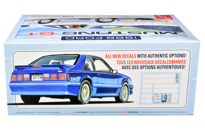 Skill 2 Model Kit 1988 Ford Mustang GT 1/25 Scale by AMT <h2>Skill AMT</h2> <p>High-quality diecast car perfect for collectors and enthusiasts. Features detailed interior exterior craftsmanship, reali