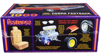 Skill 2 Model Kit 1969 Ford Torino Cobra Fastback 3-in-1 1/25 Scale by AMT <h2>Skill AMT</h2> <p>High-quality diecast car perfect for collectors and enthusiasts. Features detailed interior exterior cr