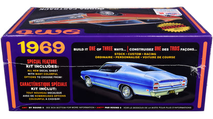 Skill 2 Model Kit 1969 Ford Torino Cobra Fastback 3-in-1 1/25 Scale by AMT <h2>Skill AMT</h2> <p>High-quality diecast car perfect for collectors and enthusiasts. Features detailed interior exterior cr