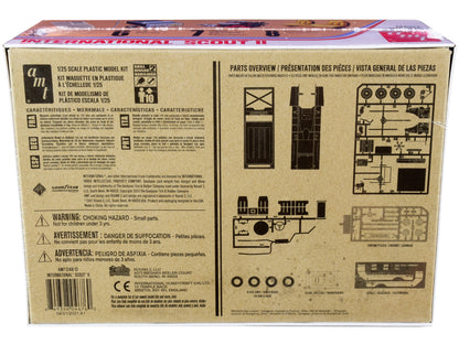 Skill 2 Model Kit IH International Harvester Scout II 1/25 Scale by AMT <h2>Skill AMT</h2> <p>High-quality diecast car perfect for collectors and enthusiasts. Features detailed interior exterior craft
