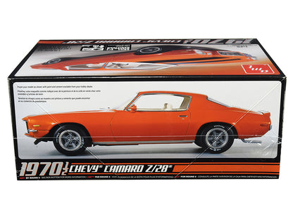 Skill 2 Model Kit 1970 1/2 Chevrolet Camaro Z/28 1/25 Scale by AMT <h2>Skill AMT</h2> <p>High-quality diecast car perfect for collectors and enthusiasts. Features detailed interior exterior craftsmans