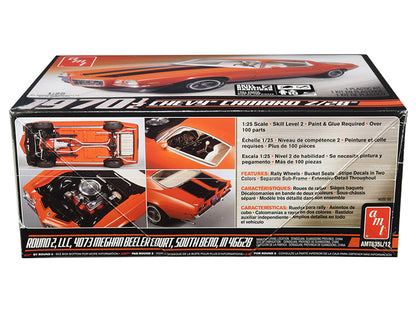 Skill 2 Model Kit 1970 1/2 Chevrolet Camaro Z/28 1/25 Scale by AMT <h2>Skill AMT</h2> <p>High-quality diecast car perfect for collectors and enthusiasts. Features detailed interior exterior craftsmans