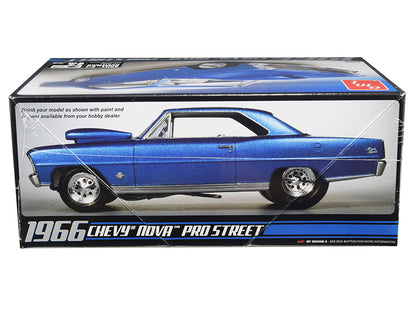 Skill 2 Model Kit 1966 Chevrolet Nova Pro Street 1/25 Scale by AMT <h2>Skill AMT</h2> <p>High-quality diecast car perfect for collectors and enthusiasts. Features detailed interior exterior craftsmans