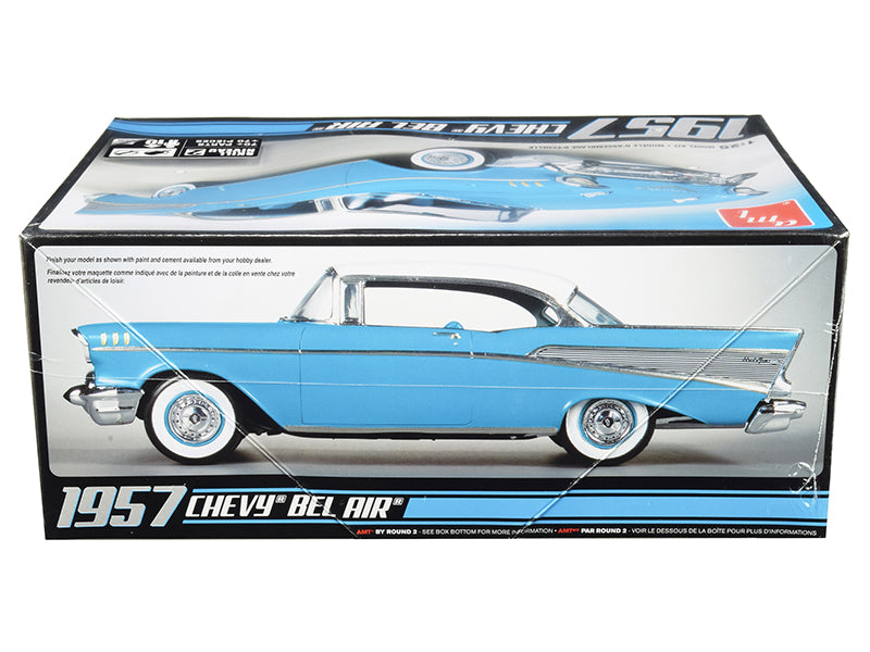 Skill 2 Model Kit 1957 Chevrolet Bel Air 1/25 Scale by AMT <h2>Skill AMT</h2> <p>High-quality diecast car perfect for collectors and enthusiasts. Features detailed interior exterior craftsmanship, rea