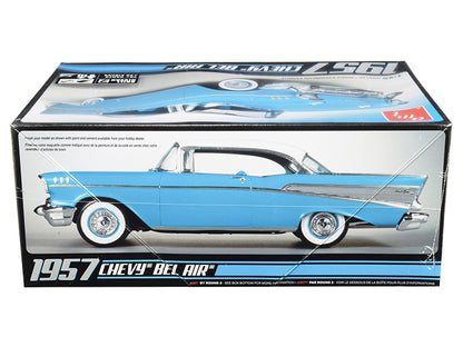 Skill 2 Model Kit 1957 Chevrolet Bel Air 1/25 Scale by AMT <h2>Skill AMT</h2> <p>High-quality diecast car perfect for collectors and enthusiasts. Features detailed interior exterior craftsmanship, rea