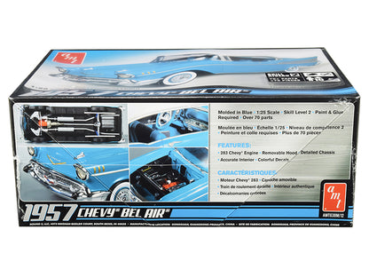 Skill 2 Model Kit 1957 Chevrolet Bel Air 1/25 Scale by AMT <h2>Skill AMT</h2> <p>High-quality diecast car perfect for collectors and enthusiasts. Features detailed interior exterior craftsmanship, rea
