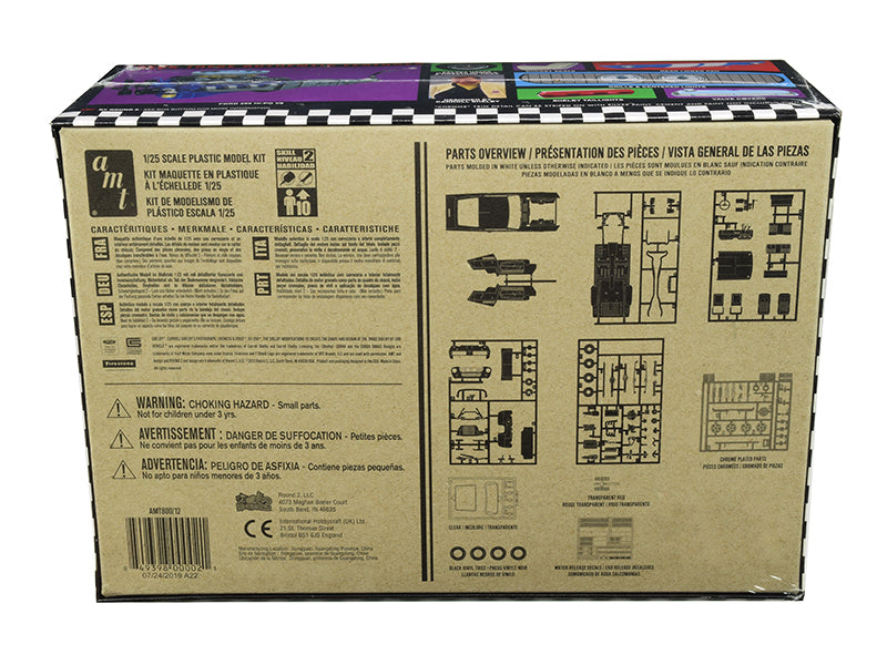 Skill 2 Model Kit 1967 Ford Mustang Shelby GT350 White 1/25 Scale by AMT <h2>Skill AMT</h2> <p>High-quality diecast car perfect for collectors and enthusiasts. Features detailed interior exterior craf