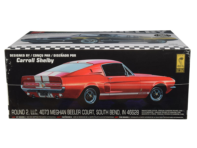 Skill 2 Model Kit 1967 Ford Mustang Shelby GT350 Black 1/25 Scale by AMT <h2>Skill AMT</h2> <p>High-quality diecast car perfect for collectors and enthusiasts. Features detailed interior exterior craf