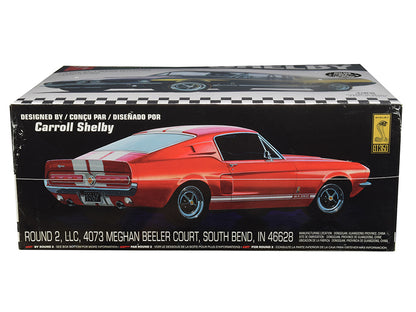 Skill 2 Model Kit 1967 Ford Mustang Shelby GT350 Black 1/25 Scale by AMT <h2>Skill AMT</h2> <p>High-quality diecast car perfect for collectors and enthusiasts. Features detailed interior exterior craf