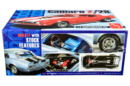 Skill 2 Model Kit 1968 Chevrolet Camaro Z/28 2-in-1 1/25 Scale by AMT <h2>Skill AMT</h2> <p>High-quality diecast car perfect for collectors and enthusiasts. Features detailed interior exterior craftsm