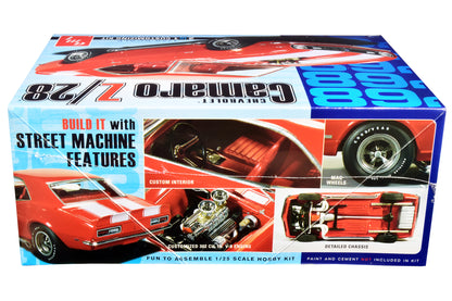 Skill 2 Model Kit 1968 Chevrolet Camaro Z/28 2-in-1 1/25 Scale by AMT <h2>Skill AMT</h2> <p>High-quality diecast car perfect for collectors and enthusiasts. Features detailed interior exterior craftsm