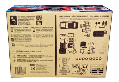 Skill 2 Model Kit 1968 Chevrolet Camaro Z/28 2-in-1 1/25 Scale by AMT <h2>Skill AMT</h2> <p>High-quality diecast car perfect for collectors and enthusiasts. Features detailed interior exterior craftsm