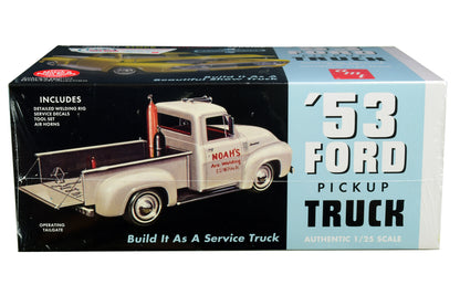 Skill 2 Model Kit 1953 Ford Pickup Truck "Trophy Series" 3 in 1 1/25 Scale by AMT <h2>Skill AMT</h2> <p>High-quality diecast car perfect for collectors and enthusiasts. Features detailed interior exte