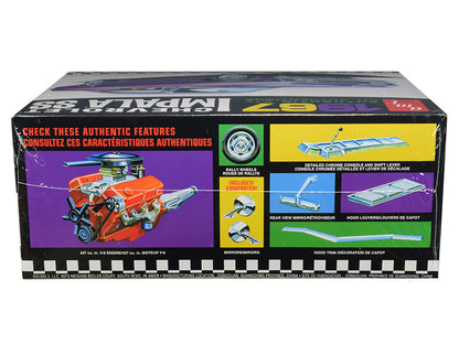 Skill 2 Model Kit 1967 Chevrolet Impala SS 1/25 Scale by AMT <h2>Skill AMT</h2> <p>High-quality diecast car perfect for collectors and enthusiasts. Features detailed interior exterior craftsmanship, r