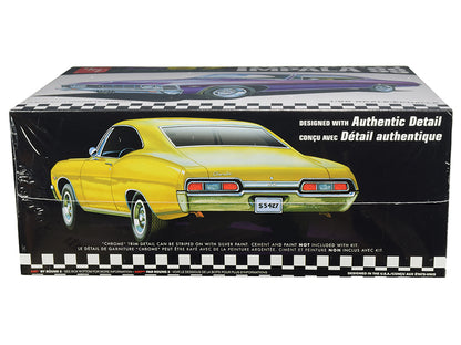 Skill 2 Model Kit 1967 Chevrolet Impala SS 1/25 Scale by AMT <h2>Skill AMT</h2> <p>High-quality diecast car perfect for collectors and enthusiasts. Features detailed interior exterior craftsmanship, r