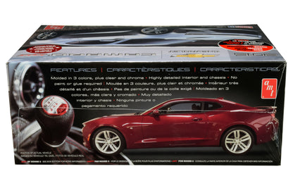 Skill 1 Snap Model Kit 2016 Chevrolet Camaro SS 1/25 Scale by AMT <h2>Skill AMT</h2> <p>High-quality diecast car perfect for collectors and enthusiasts. Features detailed interior exterior craftsmansh
